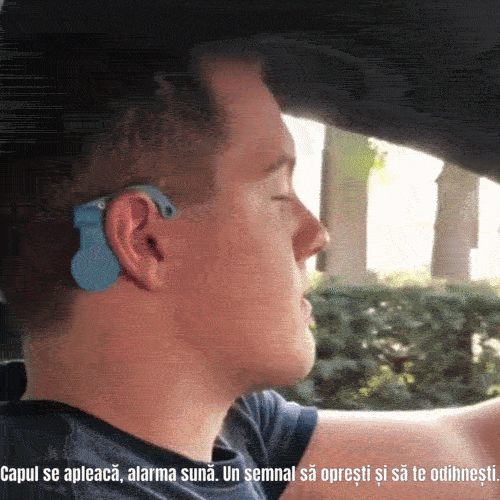 Alarmă de Ureche Anti-Ațipire pentru Drum Lung și Ture de Noapte