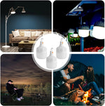 Bec Portabil cu Cârlig, Ideal pentru Pene de Curent și Camping