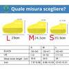 Jamila Copriscarpe Impermeabili in Silicone