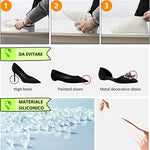 Jamila Copriscarpe Impermeabili in Silicone