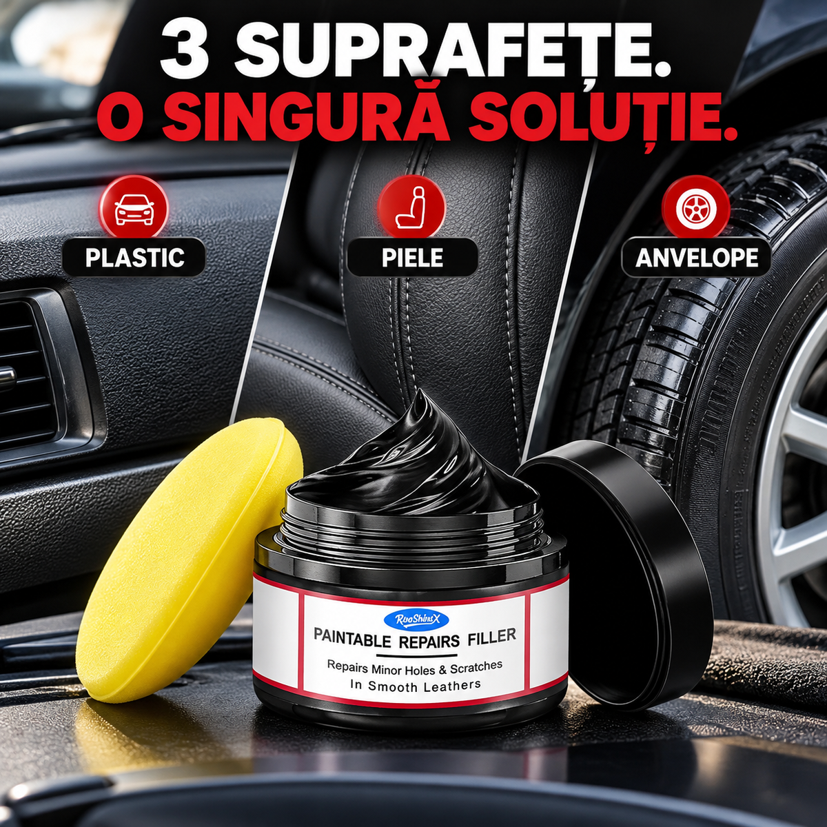 Solutie Restaurare Auto