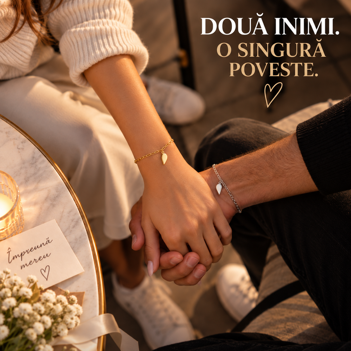 Brățări cu Magnet pentru Cupluri