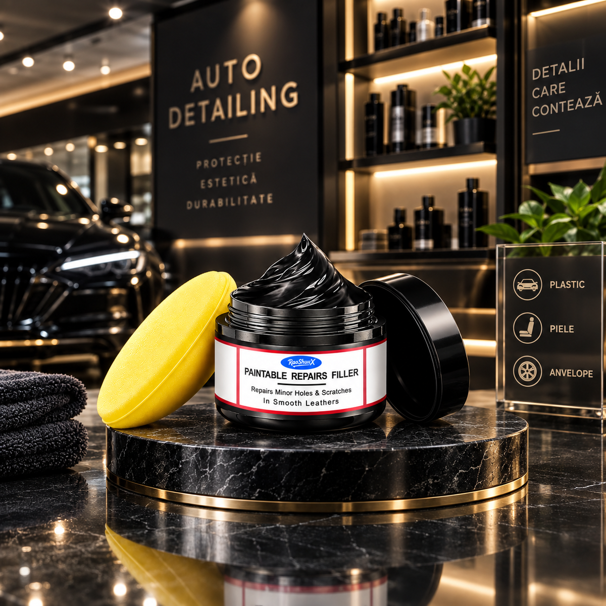 Solutie Restaurare Auto