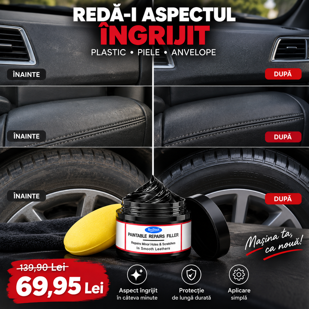 Solutie Restaurare Auto