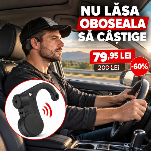 Alarmă de Ureche Anti-Ațipire pentru Drum Lung și Ture de Noapte